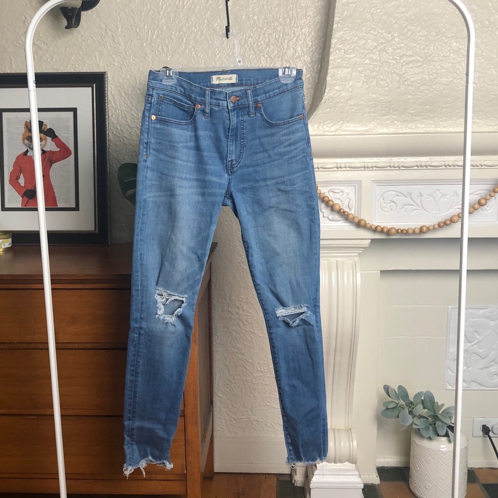‼️SALE‼️Madewell 9” High Rise Skinny